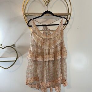 Intimately Free People Bali Theodora Mini Slip size M